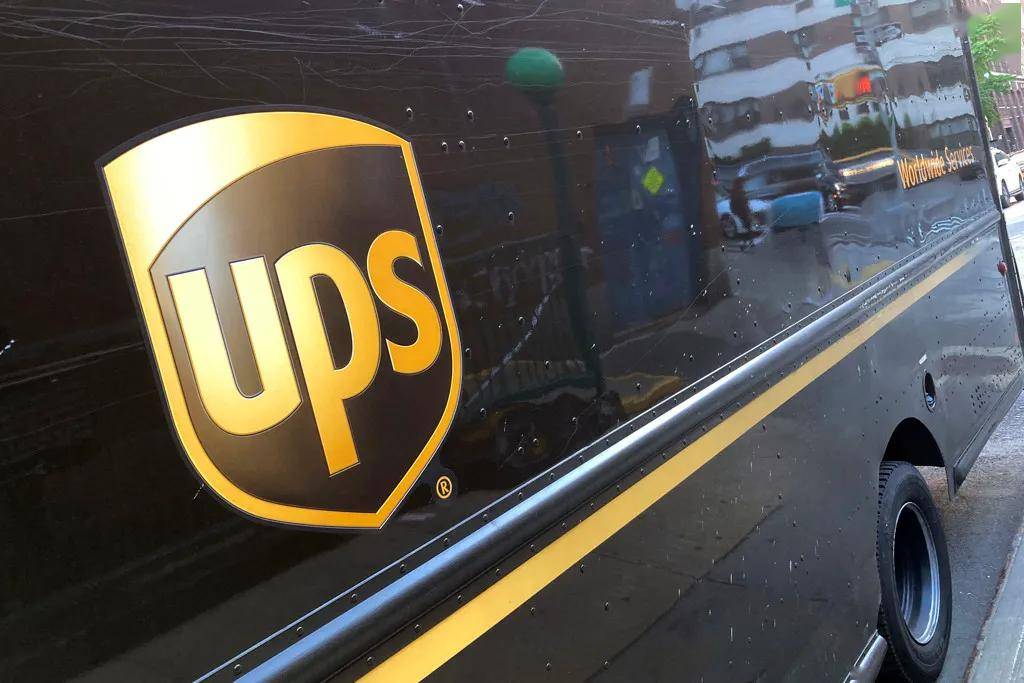 UPS第四季度营收253亿美元逊预期 调整后每股收益超预期