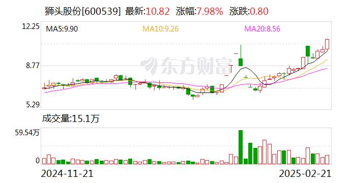 狮头股份业务转型“屡败屡战” 跨界并购利珀科技不具备协同效应